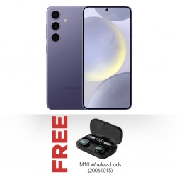 Samsung Galaxy S24 Violet & Free M10 Wireless buds