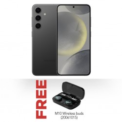 Samsung Galaxy S24 Black & Free M10 Wireless buds