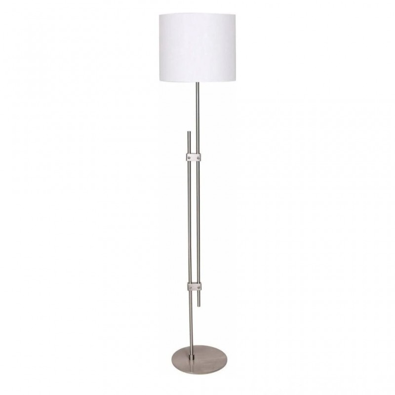 Metal Floor Lamp Silver ML2346900