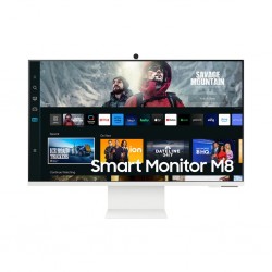 Samsung 32" Smart Monitor UHD Webcam