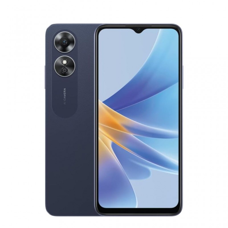 OPPO A17 Mid-Black OPPO A17 Mid-Black