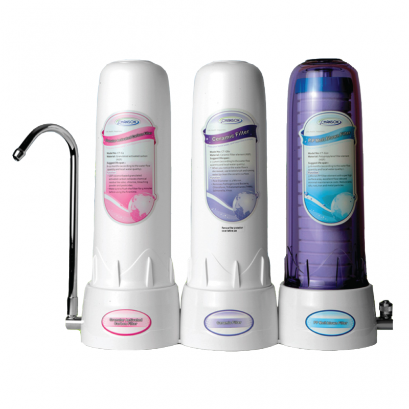 Chanson SF-203CEE On Counter Water Purifier "O" Chanson SF-203CEE On Counter Water Purifier "O"