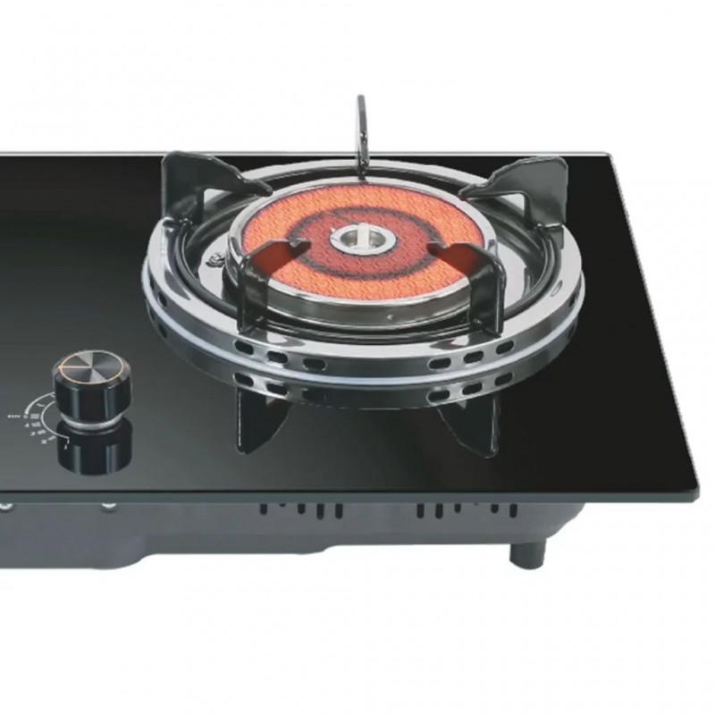Sanford SF5405IGC One InfraRed and One Gas Burner 2YW Glass
