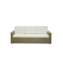 Havana Sofa 3+2+1 Frame Aluminium Synthetic Rattan With Cushion