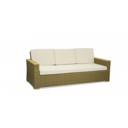 Havana Sofa 3+2+1 Frame Aluminium Synthetic Rattan With Cushion
