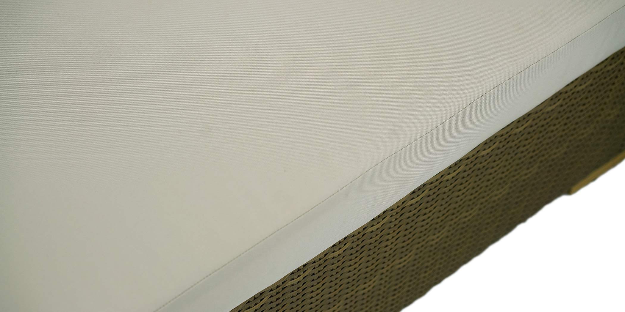 Havana Sofa 3+2+1 Frame Aluminium Synthetic Rattan With Cushion