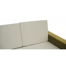 Havana Sofa 3+2+1 Frame Aluminium Synthetic Rattan With Cushion