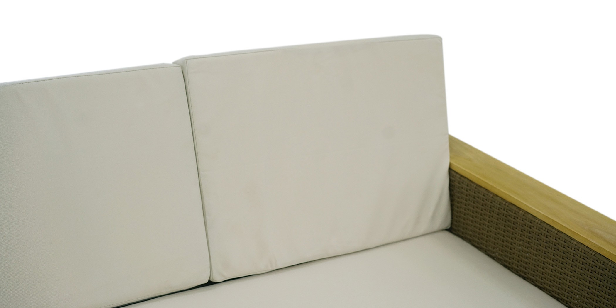 Havana Sofa 3+2+1 Frame Aluminium Synthetic Rattan With Cushion