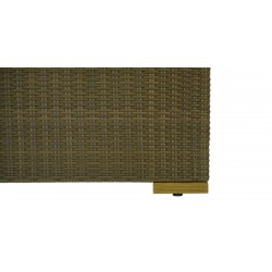 Havana Sofa 3+2+1 Frame Aluminium Synthetic Rattan With Cushion