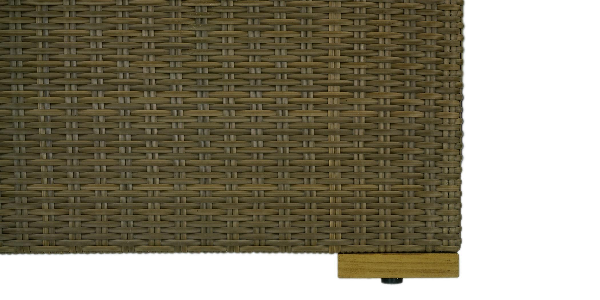 Havana Sofa 3+2+1 Frame Aluminium Synthetic Rattan With Cushion