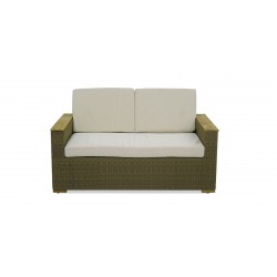 Havana Sofa 3+2+1 Frame Aluminium Synthetic Rattan With Cushion