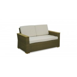 Havana Sofa 3+2+1 Frame Aluminium Synthetic Rattan With Cushion