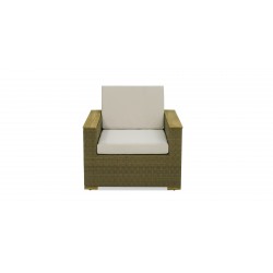 Havana Sofa 3+2+1 Frame Aluminium Synthetic Rattan With Cushion