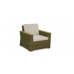 Havana Sofa 3+2+1 Frame Aluminium Synthetic Rattan With Cushion