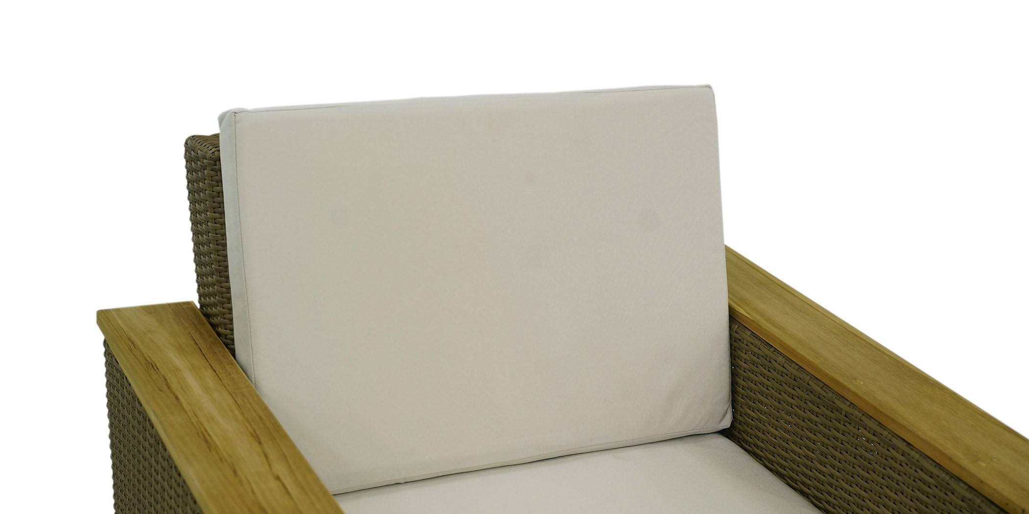 Havana Sofa 3+2+1 Frame Aluminium Synthetic Rattan With Cushion