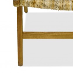 Roxy Armchair Teak Wood With Cushion