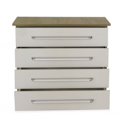 Elnora Chest of Drawers Relic Oak & Warm White