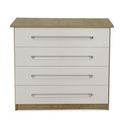 Elnora Chest of Drawers Relic Oak & Warm White