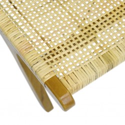 Roxy Chair Teak Wood Rattan With Armchair