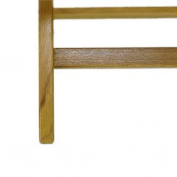 Roxy Chair Teak Wood Rattan With Armchair