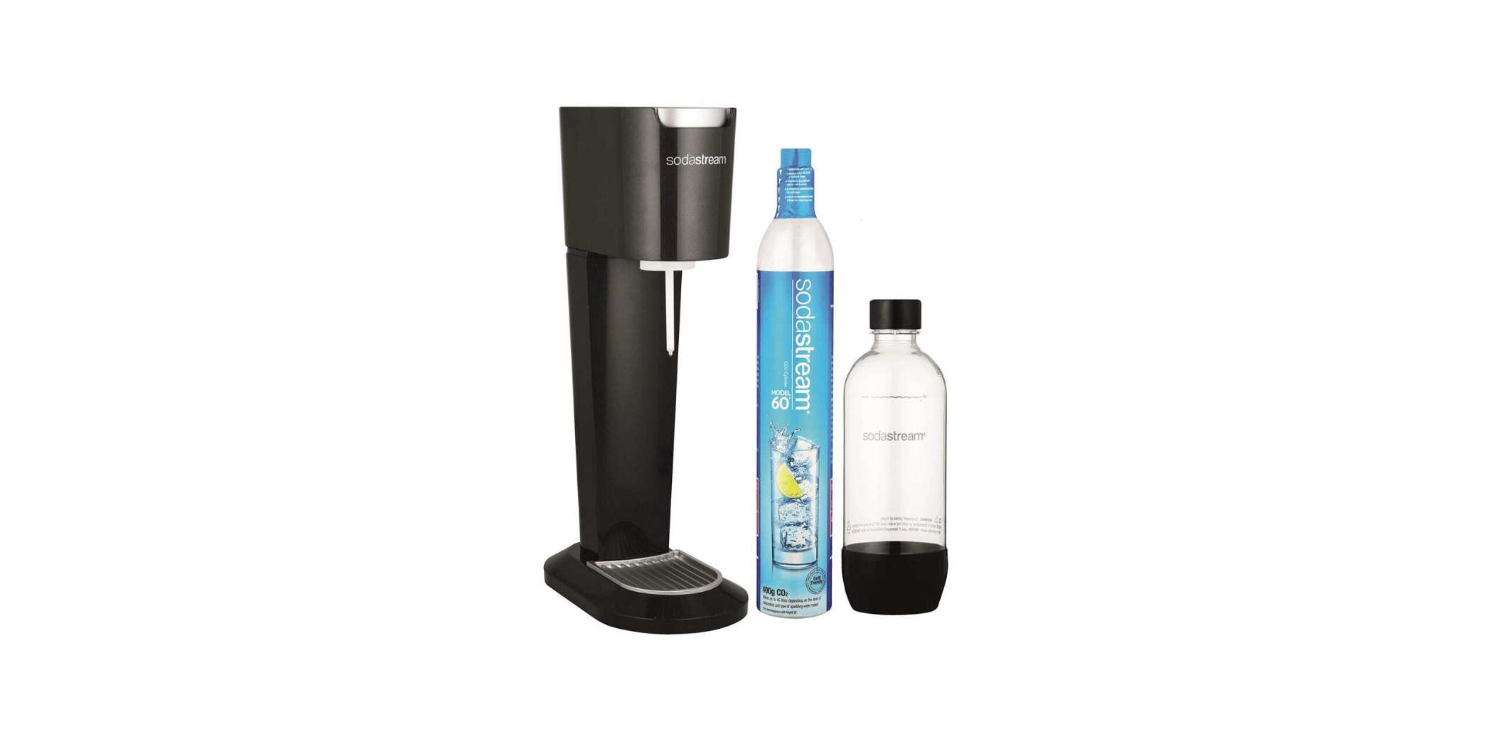 Sodastream Genesis Titan/ Silver Starter Pack "O"