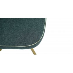 Graph Table And 4 Chairs MDF Top