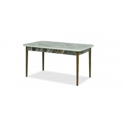 Alya Table and 6 chairs Grey fabric
