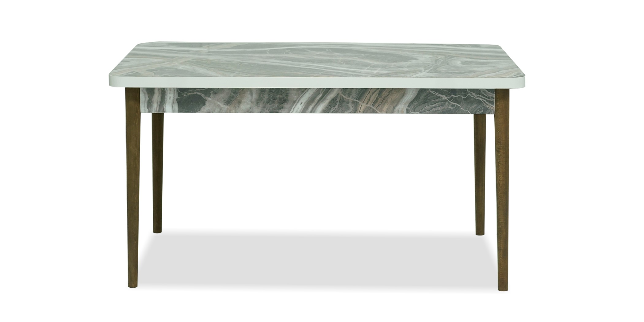 Alya Table and 6 chairs Grey fabric