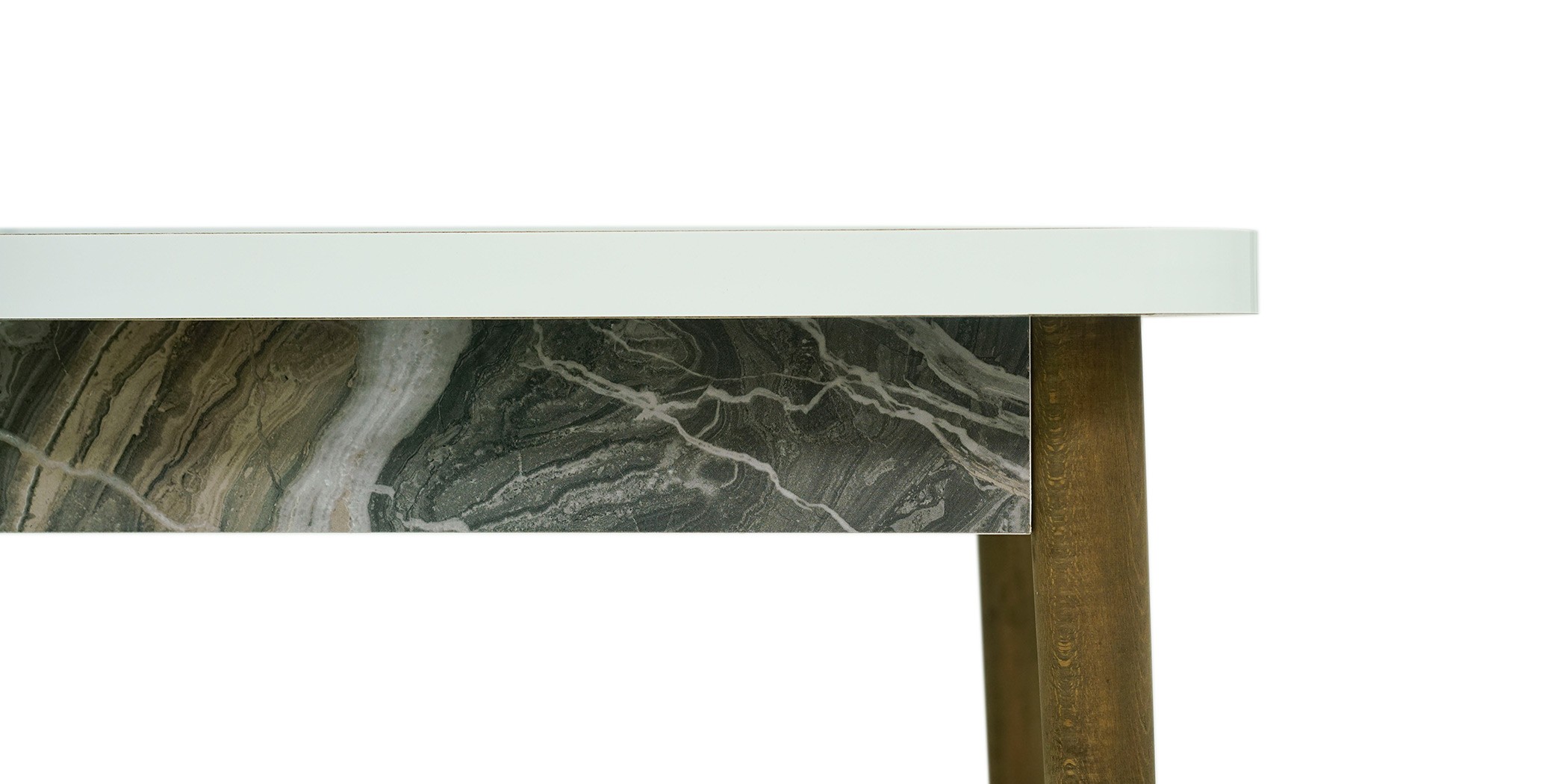 Alya Table and 6 chairs Grey fabric