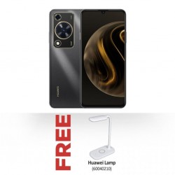 Huawei nova Y72 Black & Free Huawei Lamp