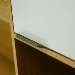 Anne Kitchen Cabinet 6 Doors & 2 Drawers