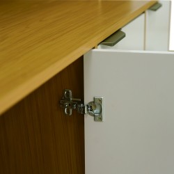 Anne Kitchen Cabinet 6 Doors & 2 Drawers