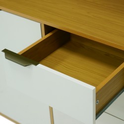 Anne Kitchen Cabinet 6 Doors & 2 Drawers