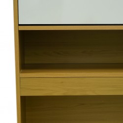 Anne Kitchen Cabinet 6 Doors & 2 Drawers