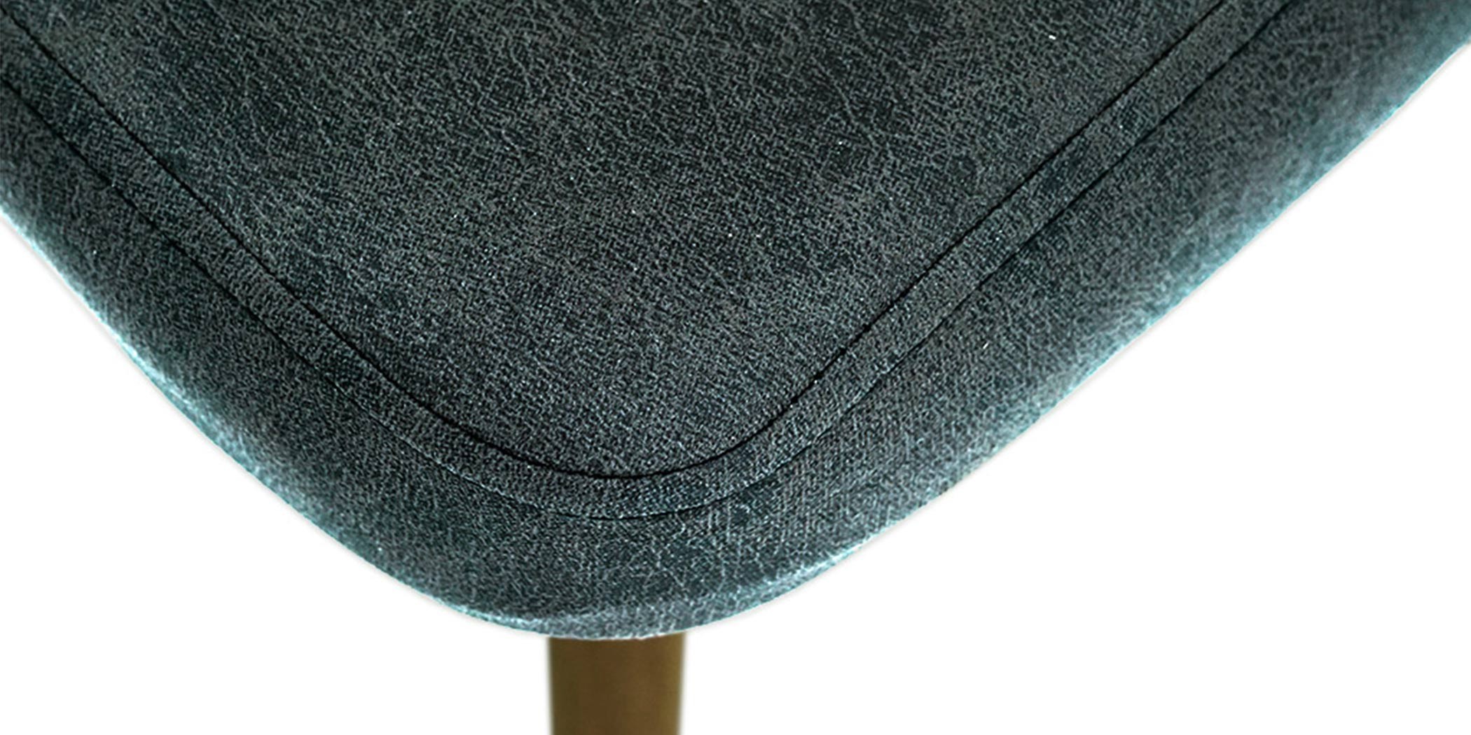 Alya Table and 6 chairs Grey fabric