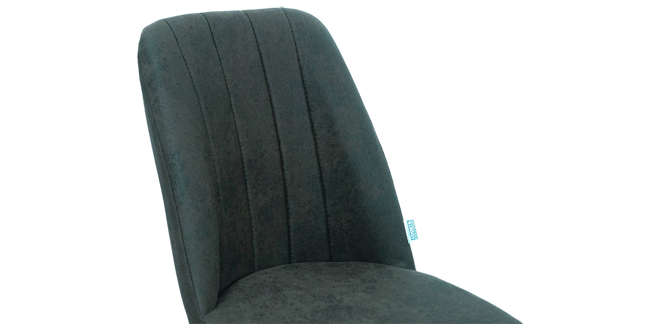 Alya Table and 6 chairs Grey fabric