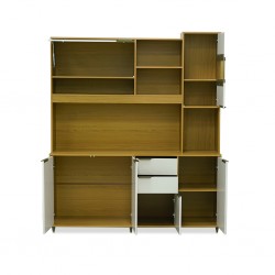 Anne Kitchen Cabinet 6 Doors & 2 Drawers