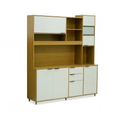 Anne Kitchen Cabinet 6 Doors & 2 Drawers