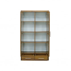 Duncan Buffet 2 Doors Brown Kiaat