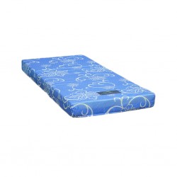 Sleep On it Comfort Single 90x190 cm Foam Blue Fabric