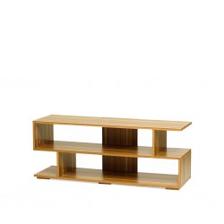 Klise Low TV Cabinet Choco Caramel