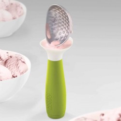 Joseph Joseph Duo 20211-JJ Green Non-Drip Ice Cream Scoop "O"