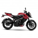 Bajaj Pulsar NS 200 Red/White 200cc Motorbike