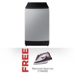 Samsung WA11CG5441BY Washing Machine & Free Mammouth MIR-248 Auto Shut Off Steam Iron