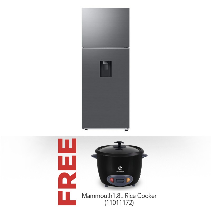 Samsung RT47CG6722S9 Refrigerator & Free Mammouth RC180 1.8L Black Rice Cooker With Glass