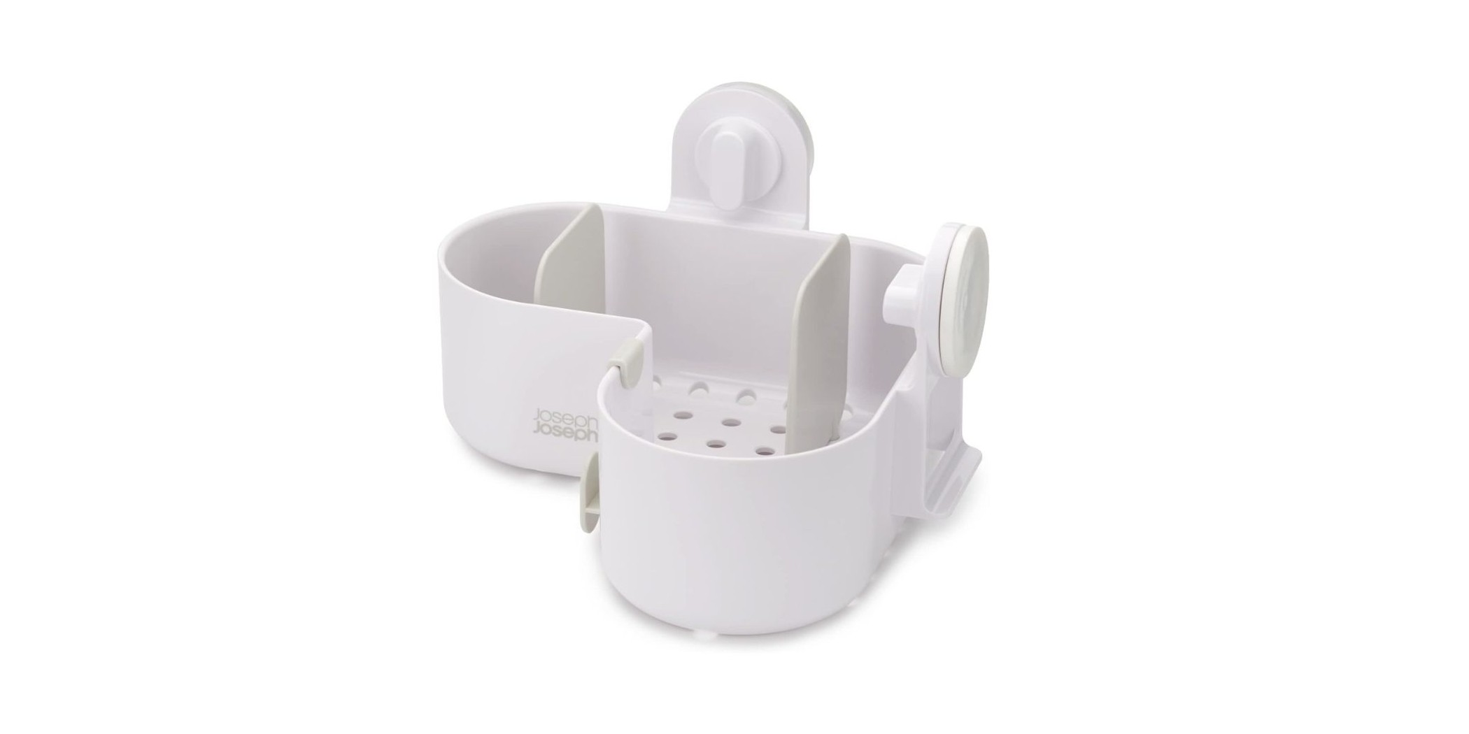 Joseph Joseph Duo 70570JJ White Caddy Shower Corner "O"