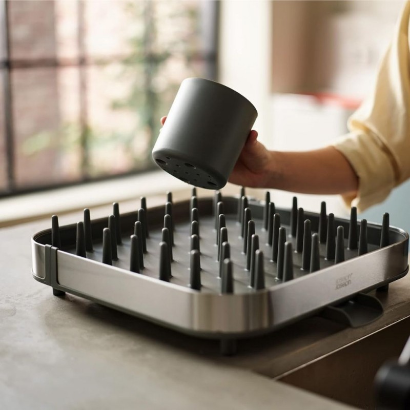 Joseph Joseph Duo 851680JJ Steel Expanding Dish Rack "O"