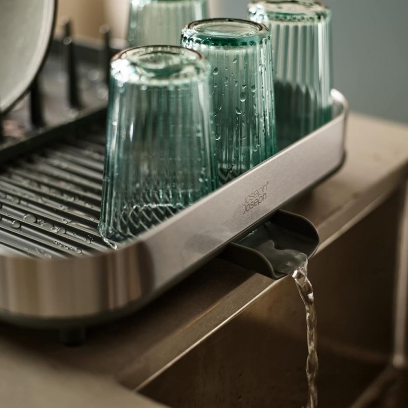 Joseph Joseph Duo 851680JJ Steel Expanding Dish Rack "O"