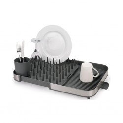 Joseph Joseph Duo 851680-JJ Steel Expanding Dish Rack "O"