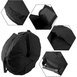 Round Sandbag Fabric for Umbrella Base